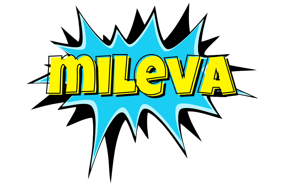 Mileva amazing logo