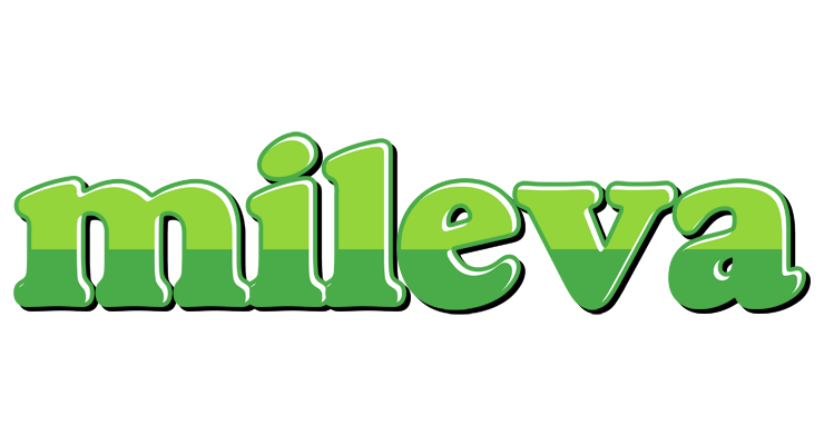 Mileva apple logo