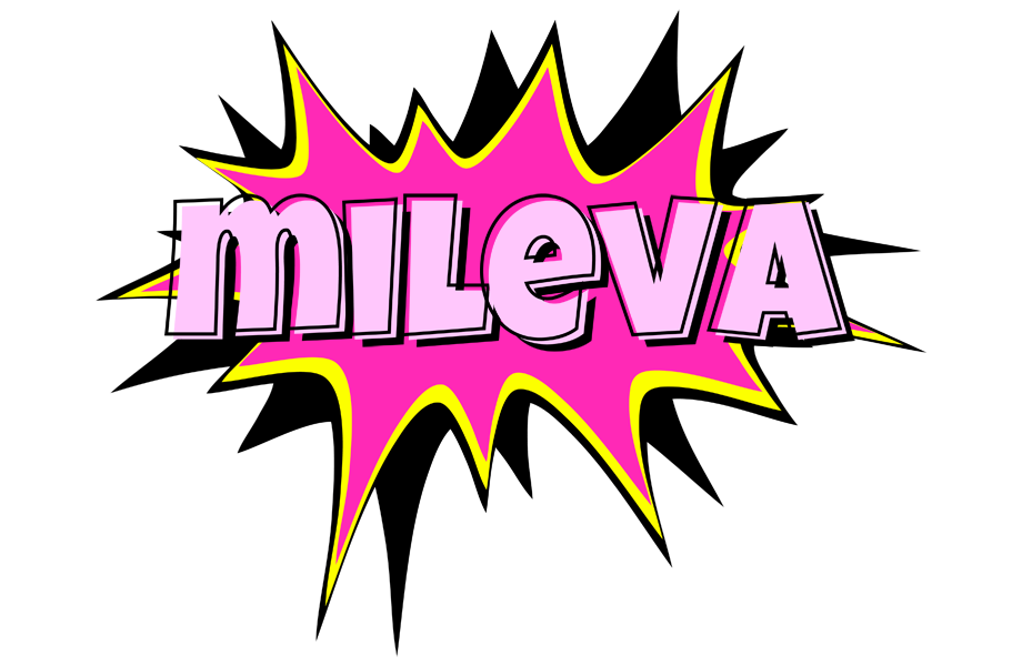 Mileva badabing logo