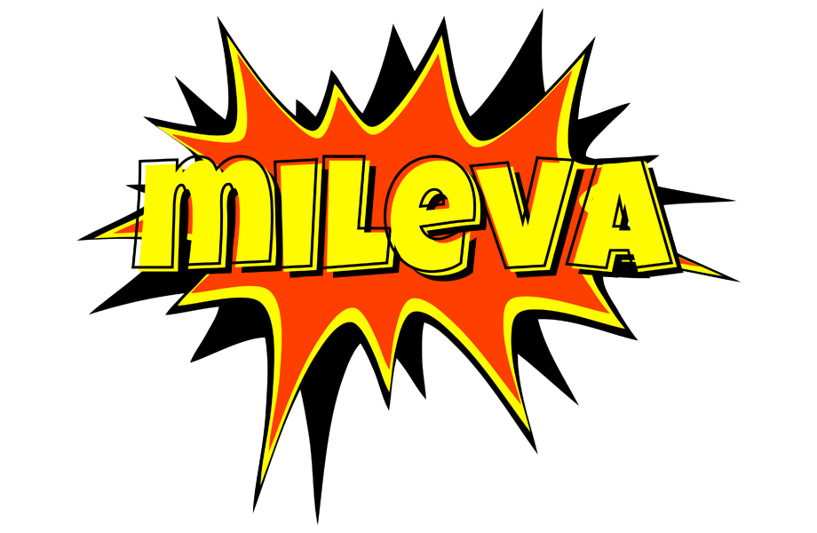 Mileva bazinga logo