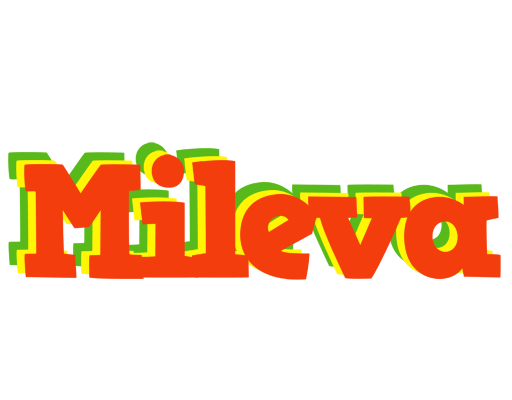 Mileva bbq logo
