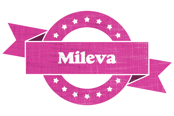 Mileva beauty logo