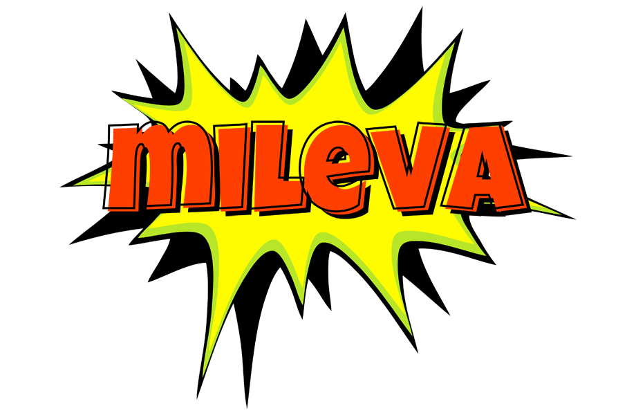 Mileva bigfoot logo