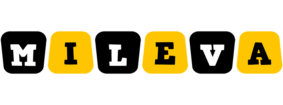 Mileva boots logo