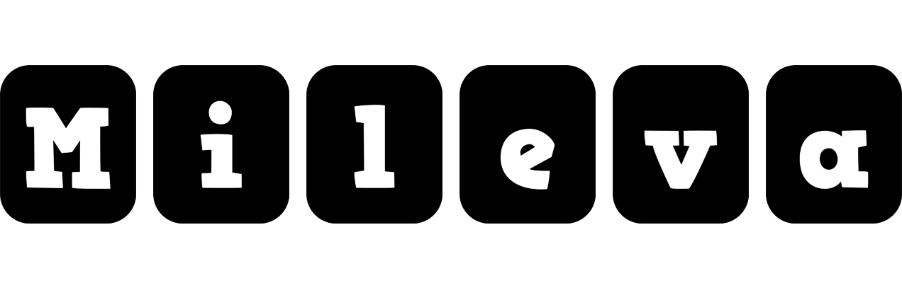 Mileva box logo