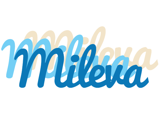 Mileva breeze logo