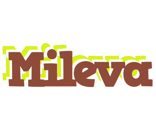 Mileva caffeebar logo