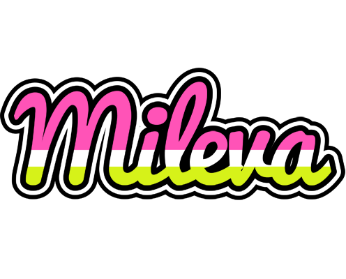 Mileva candies logo