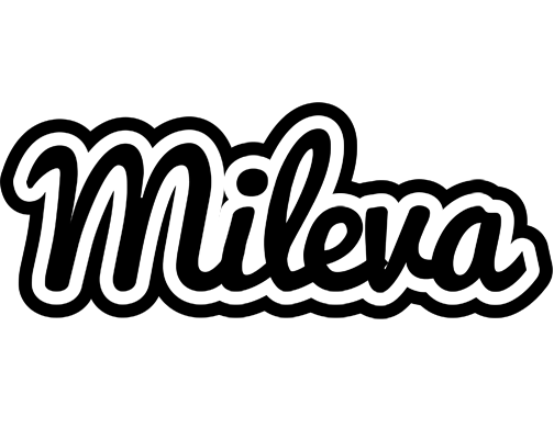 Mileva chess logo