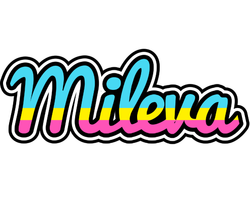 Mileva circus logo