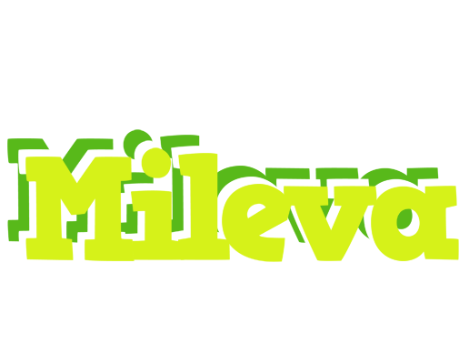 Mileva citrus logo