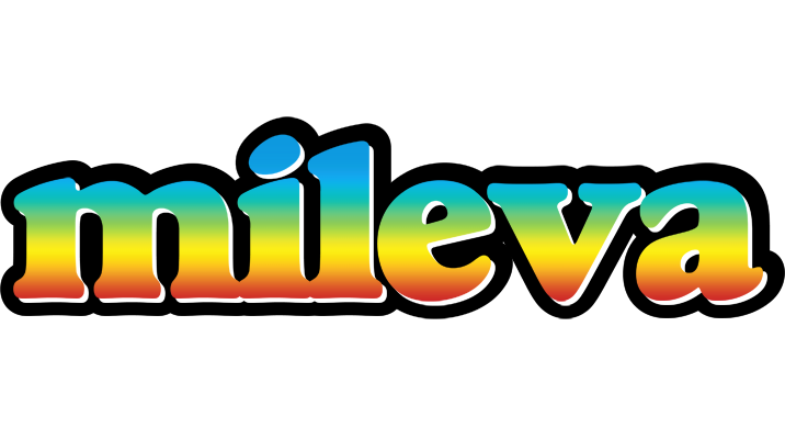 Mileva color logo