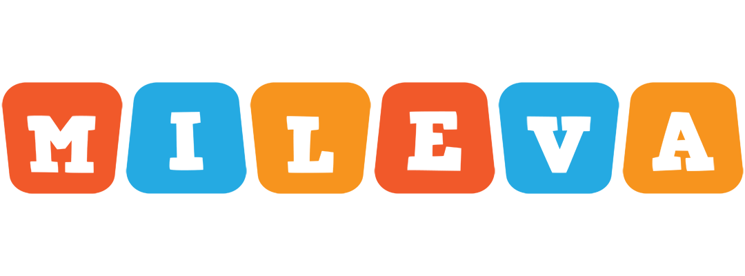 Mileva comics logo