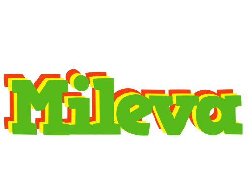 Mileva crocodile logo