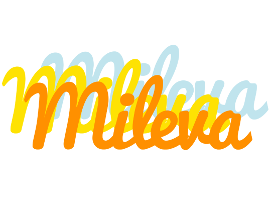 Mileva energy logo