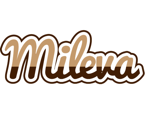 Mileva exclusive logo