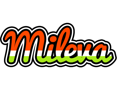 Mileva exotic logo