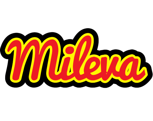 Mileva fireman logo