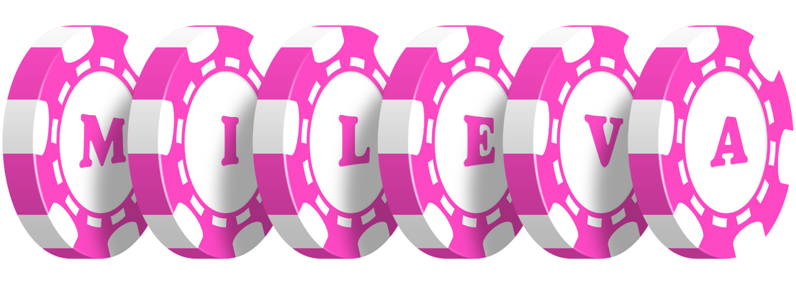 Mileva gambler logo