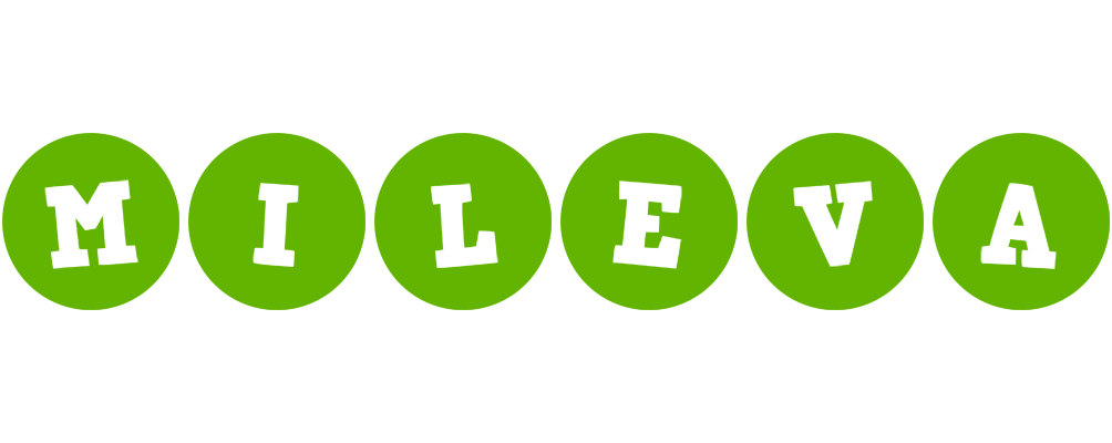 Mileva games logo