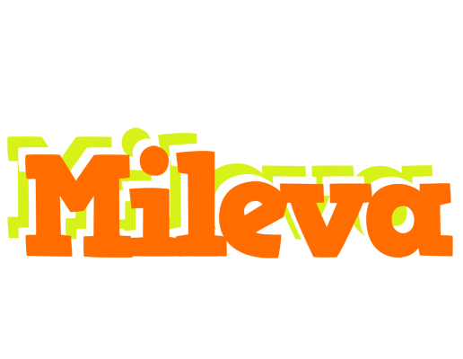 Mileva healthy logo