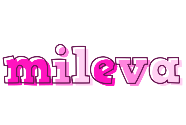 Mileva hello logo