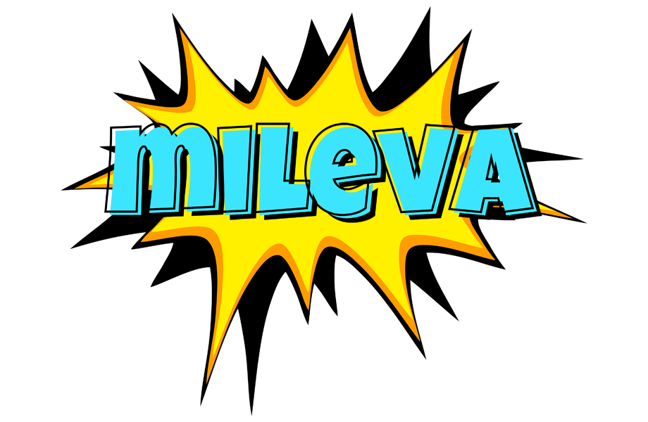 Mileva indycar logo
