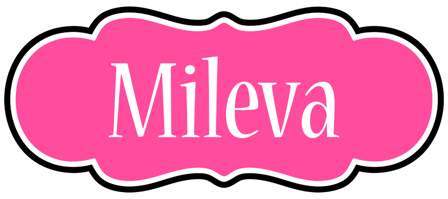 Mileva invitation logo