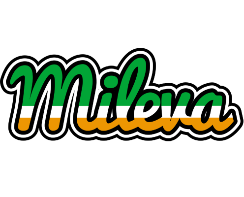 Mileva ireland logo