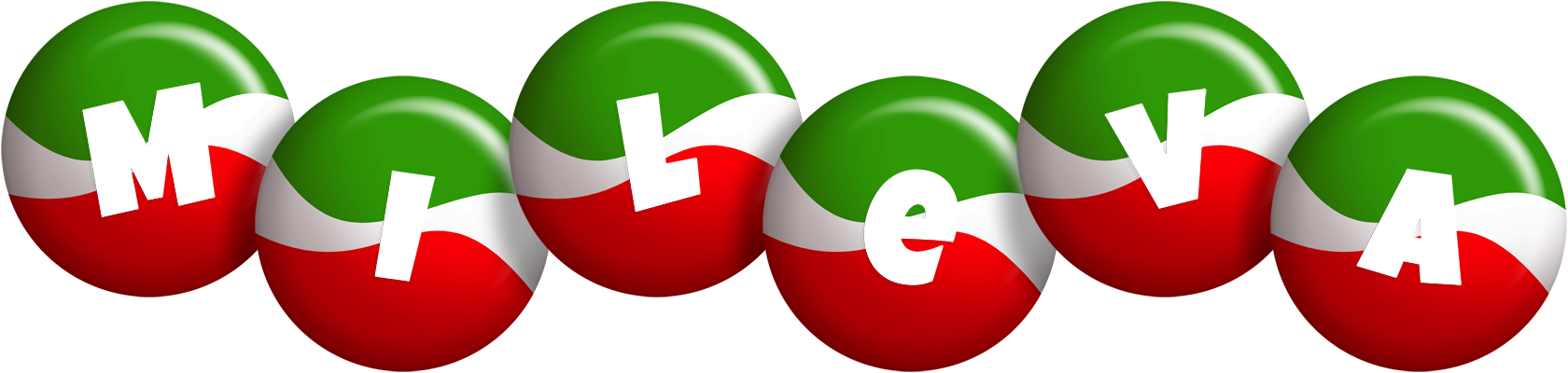 Mileva italy logo