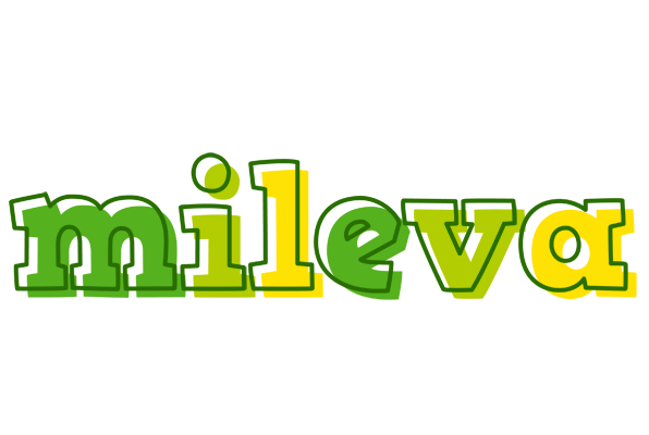 Mileva juice logo