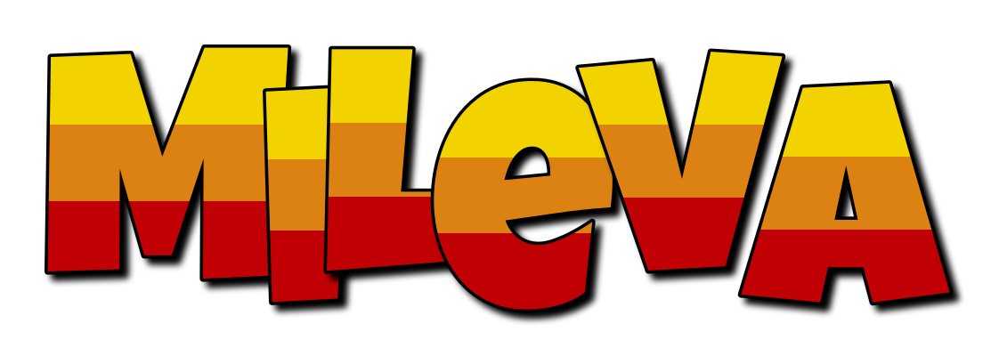 Mileva jungle logo