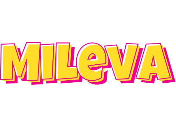 Mileva kaboom logo