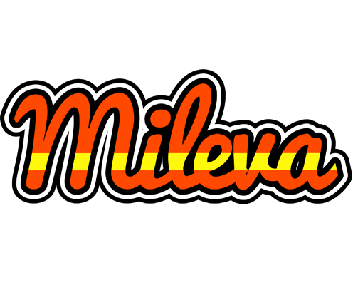 Mileva madrid logo