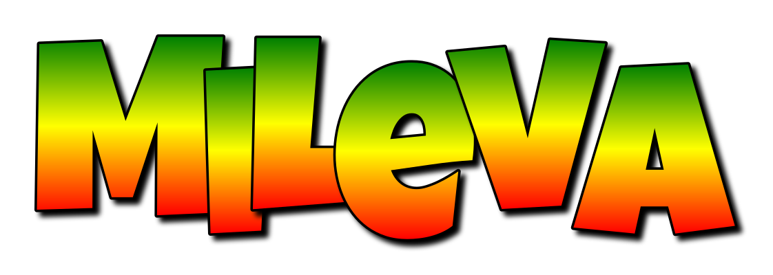 Mileva mango logo