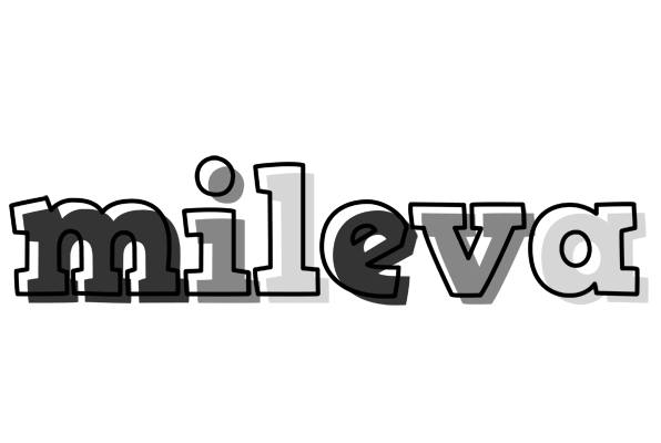 Mileva night logo