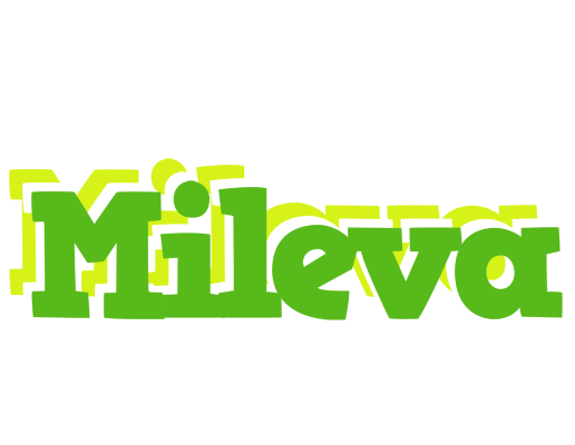 Mileva picnic logo