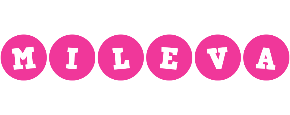 Mileva poker logo