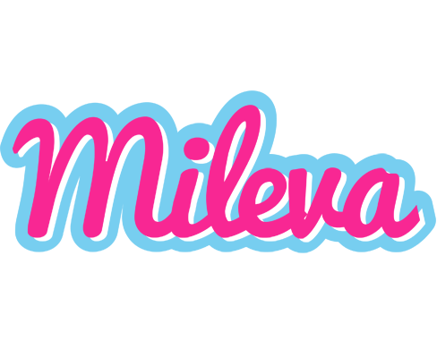 Mileva popstar logo