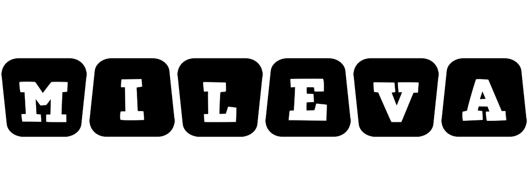 Mileva racing logo