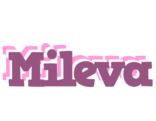 Mileva relaxing logo