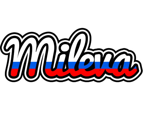 Mileva russia logo