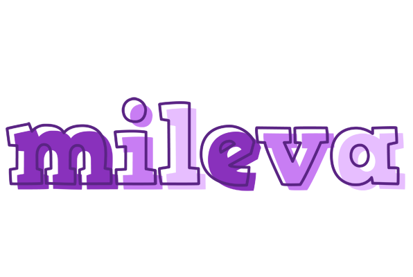 Mileva sensual logo
