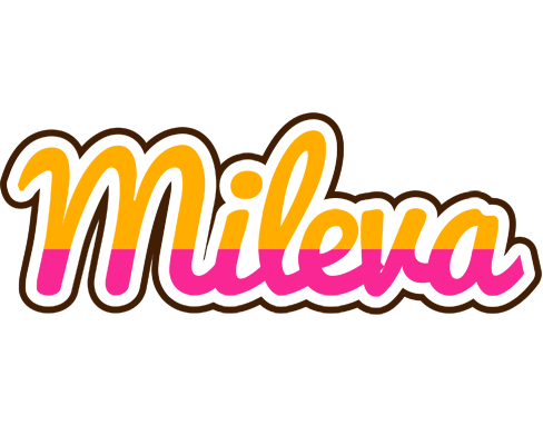 Mileva smoothie logo