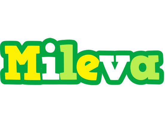 Mileva soccer logo