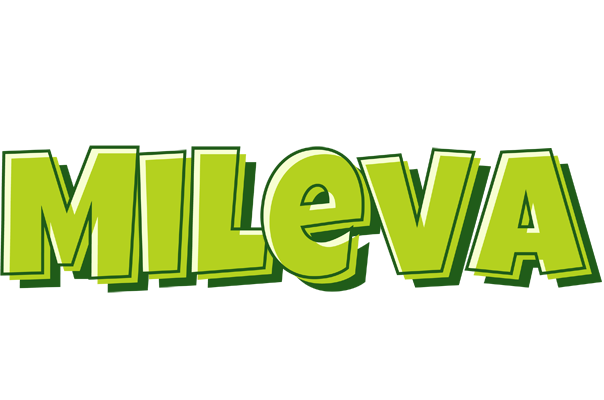 Mileva summer logo