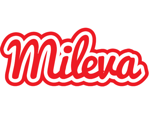 Mileva sunshine logo