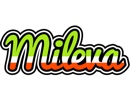 Mileva superfun logo