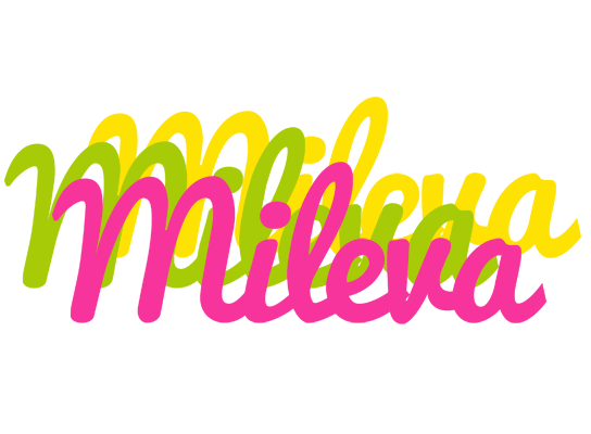 Mileva sweets logo