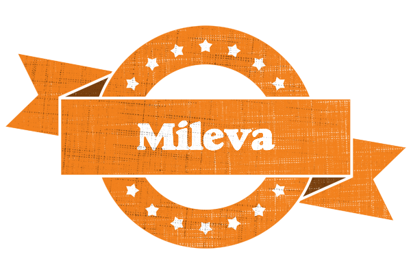 Mileva victory logo